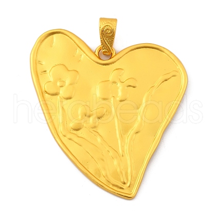 Alloy Big Pendants PALLOY-D362-01G-J-1