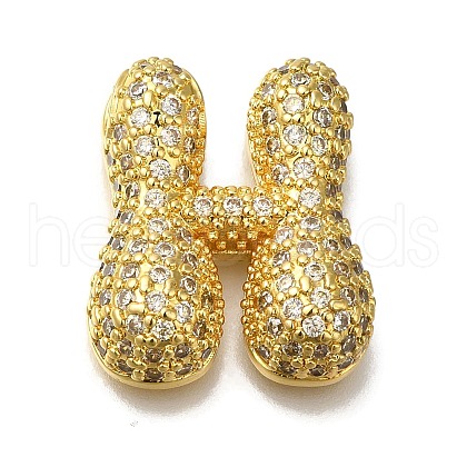 Brass with Cubic Zirconia Pendant KK-Q818-02H-G-1