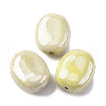 Handmade Polymer Clay Beads PORC-K005-01A-06-1