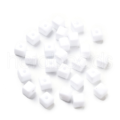 Transparent Acrylic Beads OACR-H044-04B-14-1