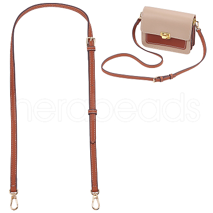 Microfiber Leather Bag Strap PURS-WH0005-47G-01-1