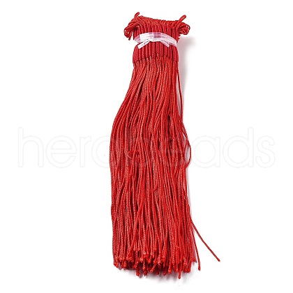 Nylon Woven Loop Coil Pull Rings NWIR-V001-01D-1