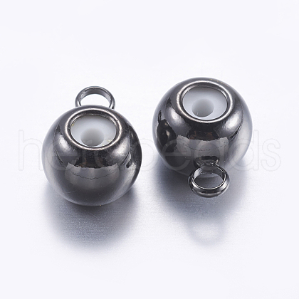 Brass Tube Bails KK-K197-A-13B-1