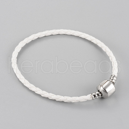 Imitation Leather European Style Bracelet Making MAK-R011-02A-1