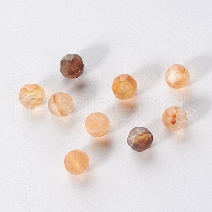 Natural Agate Beads G-G813-04D-1