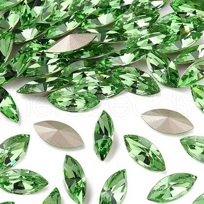 Preciosa® MAXIMA Crystal Fancy Stones Y-PRC-FG15-50520-1