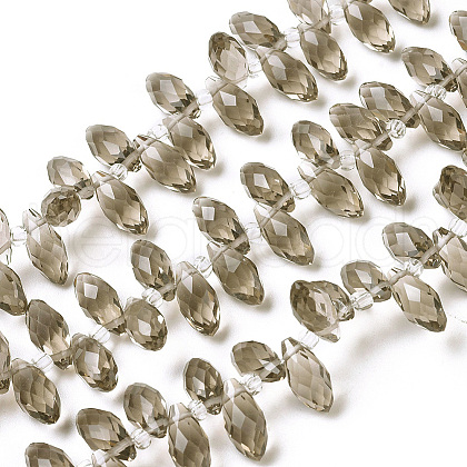 Crystal Glass Beads Strands X-GLAA-D033-29-1