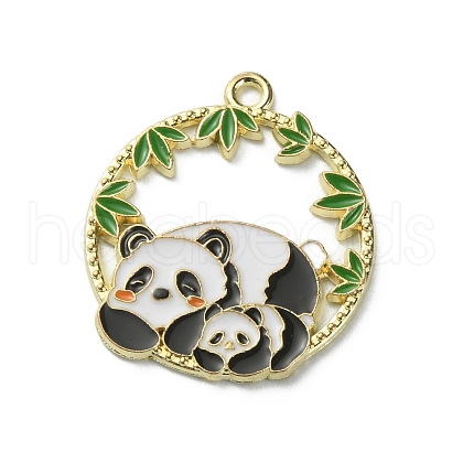 Alloy Enamel Pendants ENAM-WH0063-06C-1