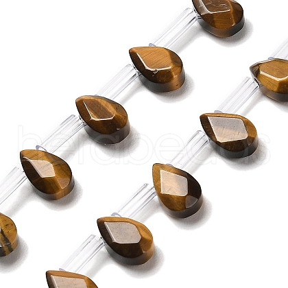 Natural Tiger Eye Beads Strands G-Q167-A07-02-1