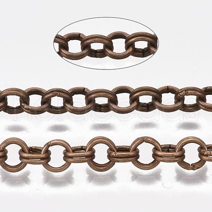 Iron Rolo Chains CH-S125-011B-R-1