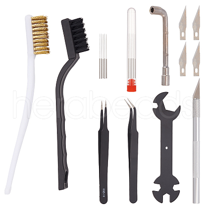 Olycraft 3D Printer Cleanning Tool Sets TOOL-OC0001-68-1