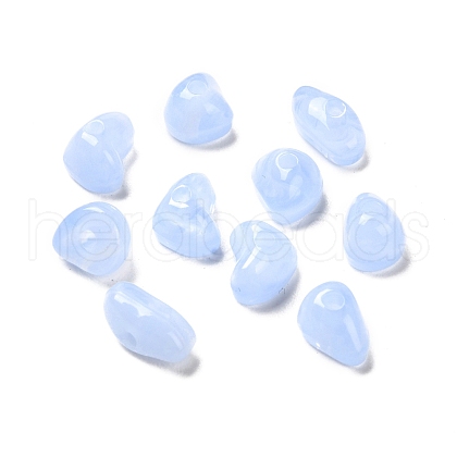 Transparent Acrylic Beads OACR-A021-12I-1
