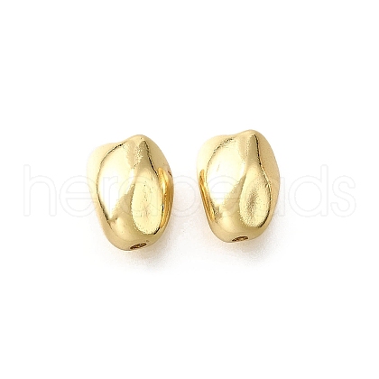 Brass Beads KK-V011-15G-1