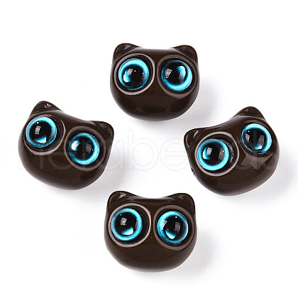 Opaque Acrylic Beads MACR-K358-24-1