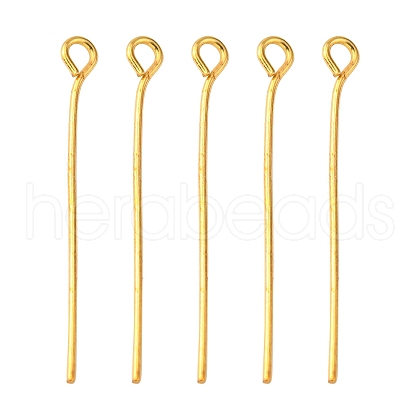 Nickel Free Iron Eye Pin X-NFEPG30mm-1