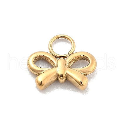 Ion Plating(IP) 304 Stainless Steel Charms STAS-P379-22G-1
