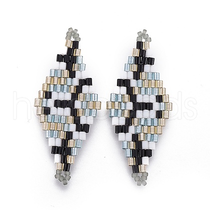 MIYUKI & TOHO Handmade Japanese Seed Beads Links SEED-E004-M27-1