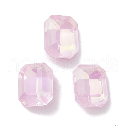Glass Rhinestone Cabochons RGLA-G020-01E-508AM-1