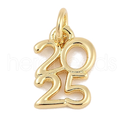 Brass Pendants KK-Q028-37G-1