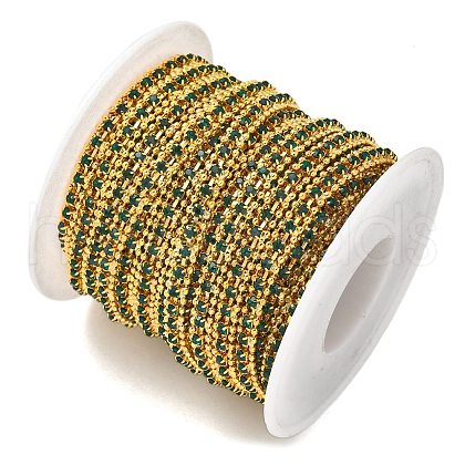 Brass Cup Chains KK-Z087-02G-04-1