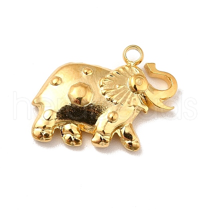 Ion Plating(IP) 304 Stainless Steel Pendants STAS-P312-02G-1