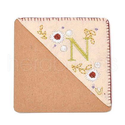 Embroidery Corner Bookmarks JX510N-1