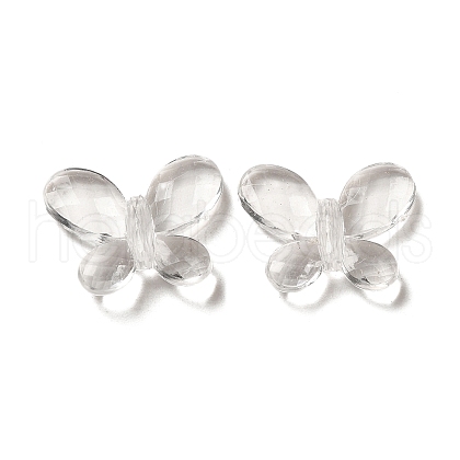 Transparent Acrylic Beads TACR-G048-01B-1