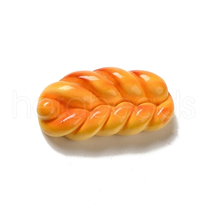 Opaque Resin Imitation Food Decoden Cabochons CRES-H001-03E-1