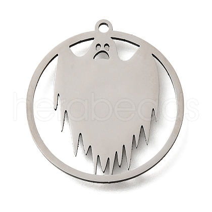 304 Stainless Steel Pendants STAS-S176-12P-1