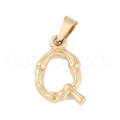 304 Stainless Steel Pendants STAS-F235-01G-Q-1