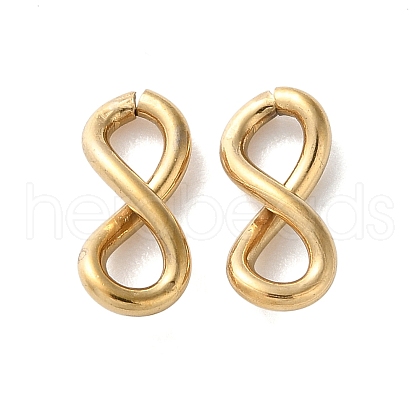 304 Stainless Steel Infinity Quick Link Connectors STAS-S172-06G-1