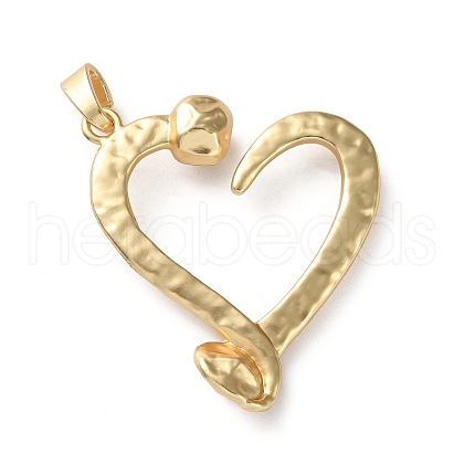 Alloy Pendants PALLOY-V009-04G-1