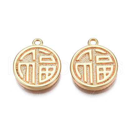 Brass Pendants KK-N216-362-1
