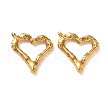 304 Stainless Steel Pendants STAS-D373-03G-1