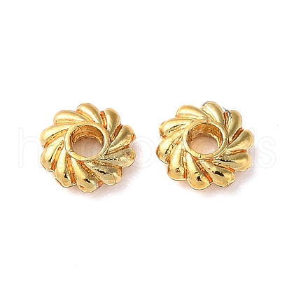 Alloy Spacer Beads PALLOY-O103-06G-A-1