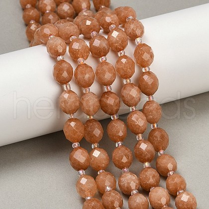 Natural Malaysia Jade Beads Strands G-D305-A01-01A-1