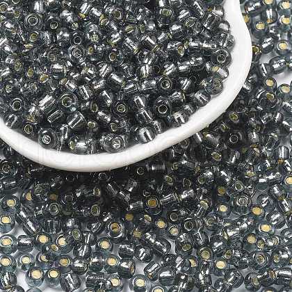6/0 Grade A Round Glass Seed Beads SEED-Q007-4mm-F56-1