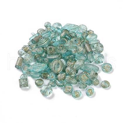 Transparent Acrylic Beads MACR-L005-05E-1