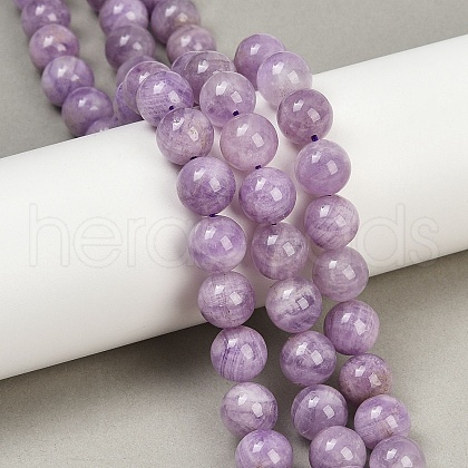Natural Amethyst Beads Strands G-F792-C08-01-1