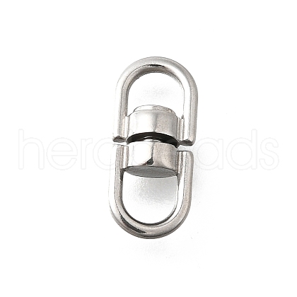 304 Stainless Steel Swivel Clasps STAS-U051-03B-P-1