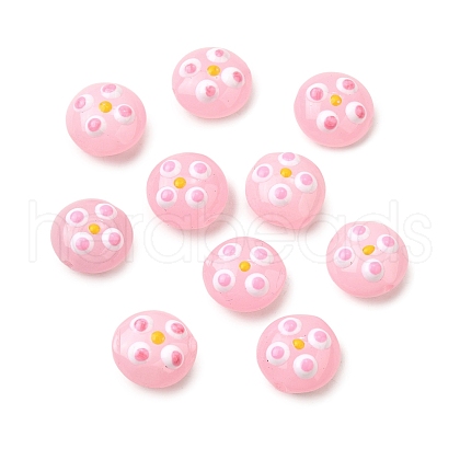 Handmade Lampwork Enamel Beads LAMP-S079-01C-1