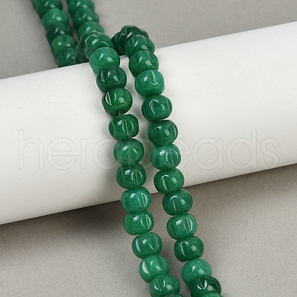 Natural Malaysia Jade Beads Strands G-Z080-B01-8x6mm-03-1