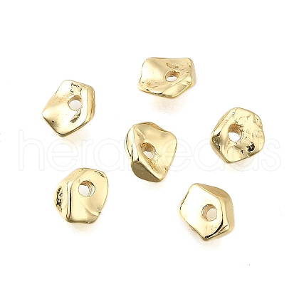 Nuggets Brass Beads KK-S523-12G-1