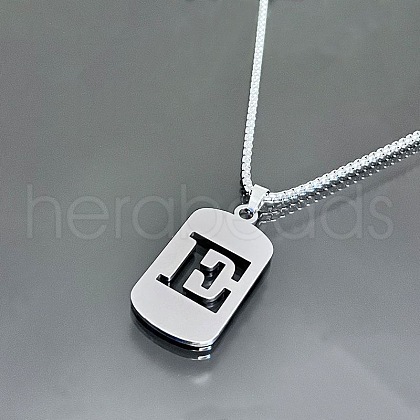 Stainless Steel Box Chain Necklaces YT2090-5-1