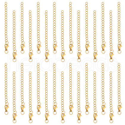 Unicraftale 304 Stainless Steel Chain Extender FIND-UN00013-1