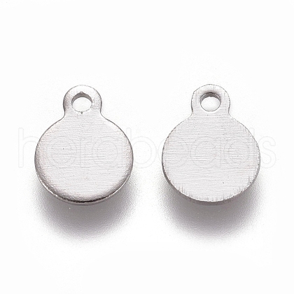 Tarnish Resistant 304 Stainless Steel Charms STAS-M274-021E-1