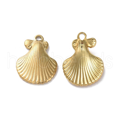 Ion Plating(IP) 304 Stainless Steel Pendants STAS-P324-08G-1
