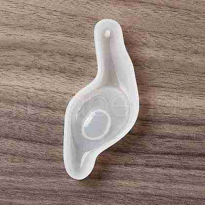DIY Irregular Shape Pendant Silicone Molds DIY-G067-02D-1