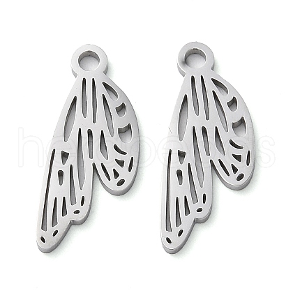 Non-Tarnish 304 Stainless Steel Pendants STAS-Q303-17P-1