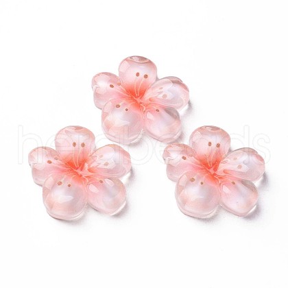 Transparent Epoxy Resin Cabochons CRES-S365-24-1